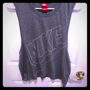 NIKE, cutoff tank! SALE❗️❗️ Comfy!